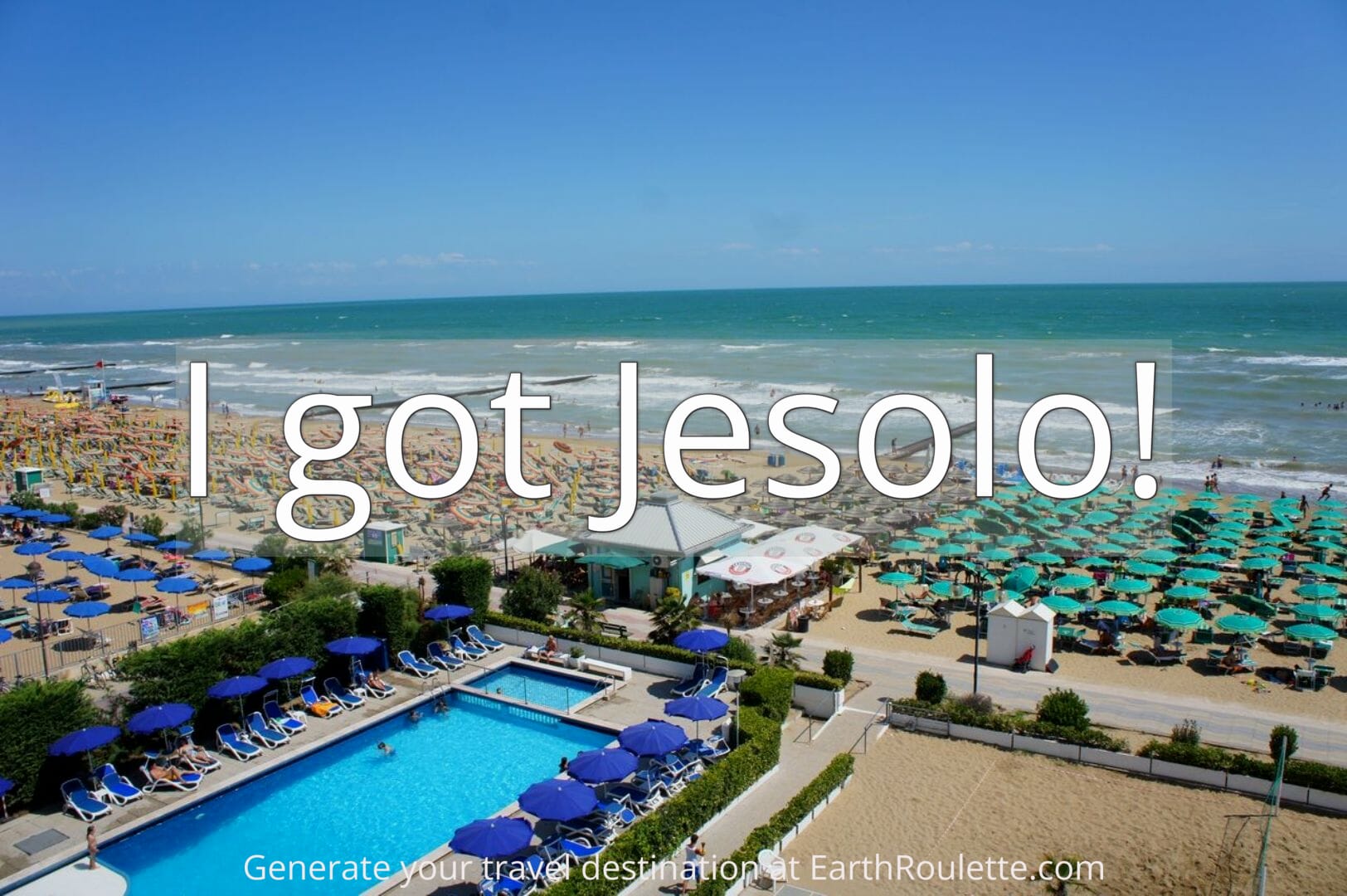 Jesolo Travel Guide, Photos & Videos, Things to do & see Earth Roulette